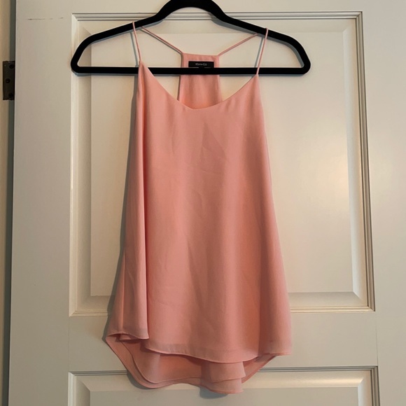 Peach Professional blouse short sleeve - Picture 1 of 2
